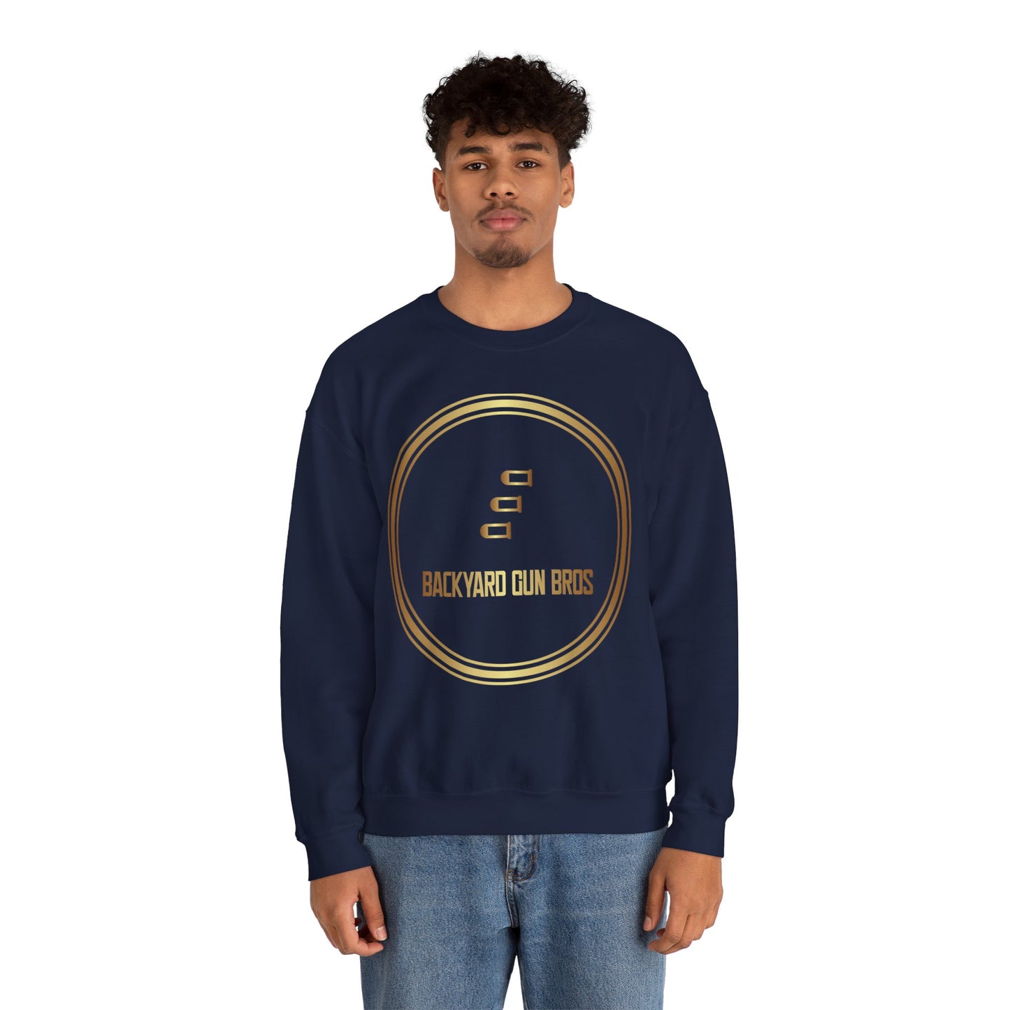 Unisex Heavy Blend™ Crewneck Sweatshirt | YouTube Logo