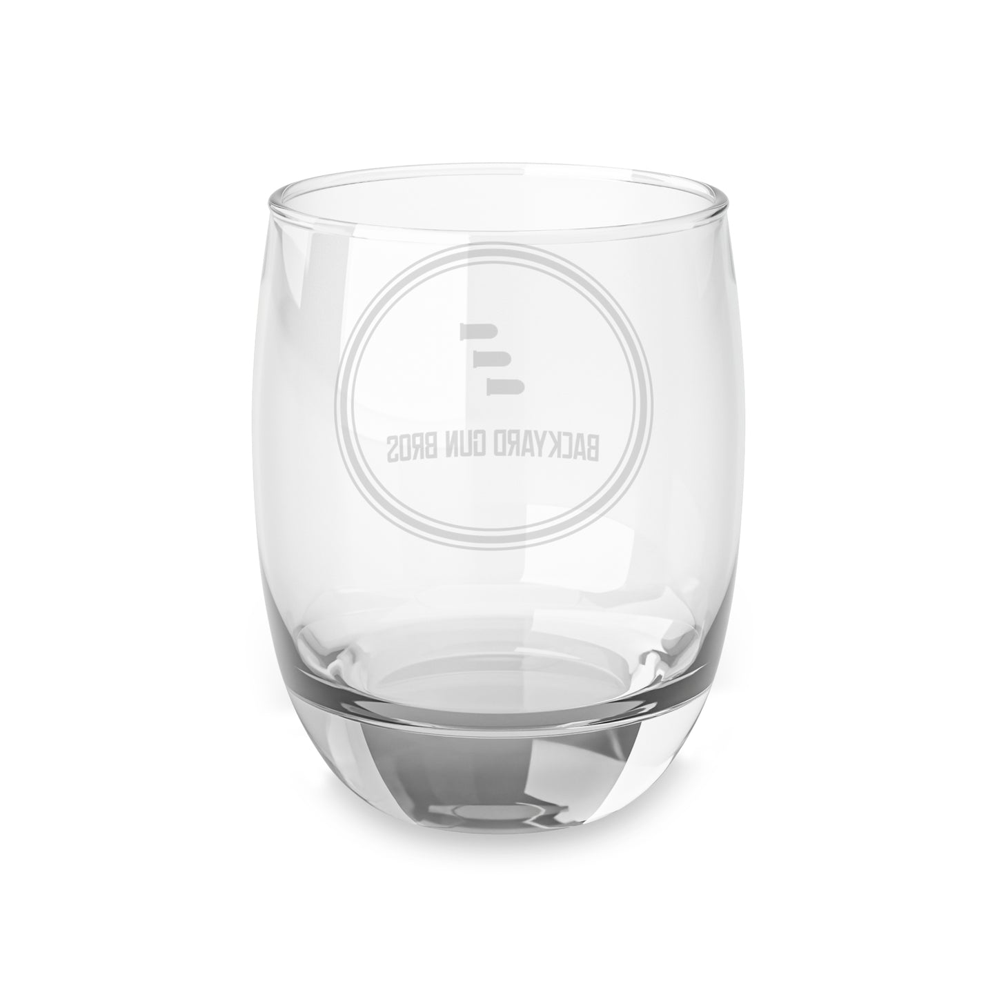 6oz Whiskey Glass | YouTube Black Logo!