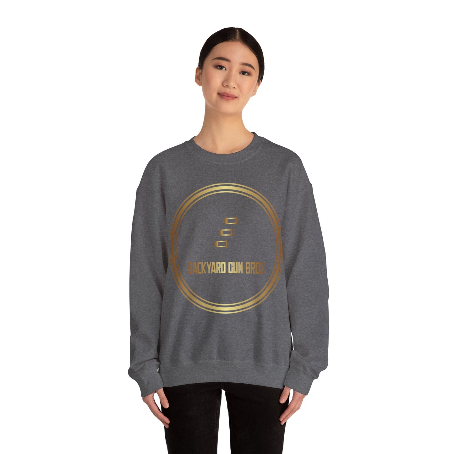 Unisex Heavy Blend™ Crewneck Sweatshirt | YouTube Logo