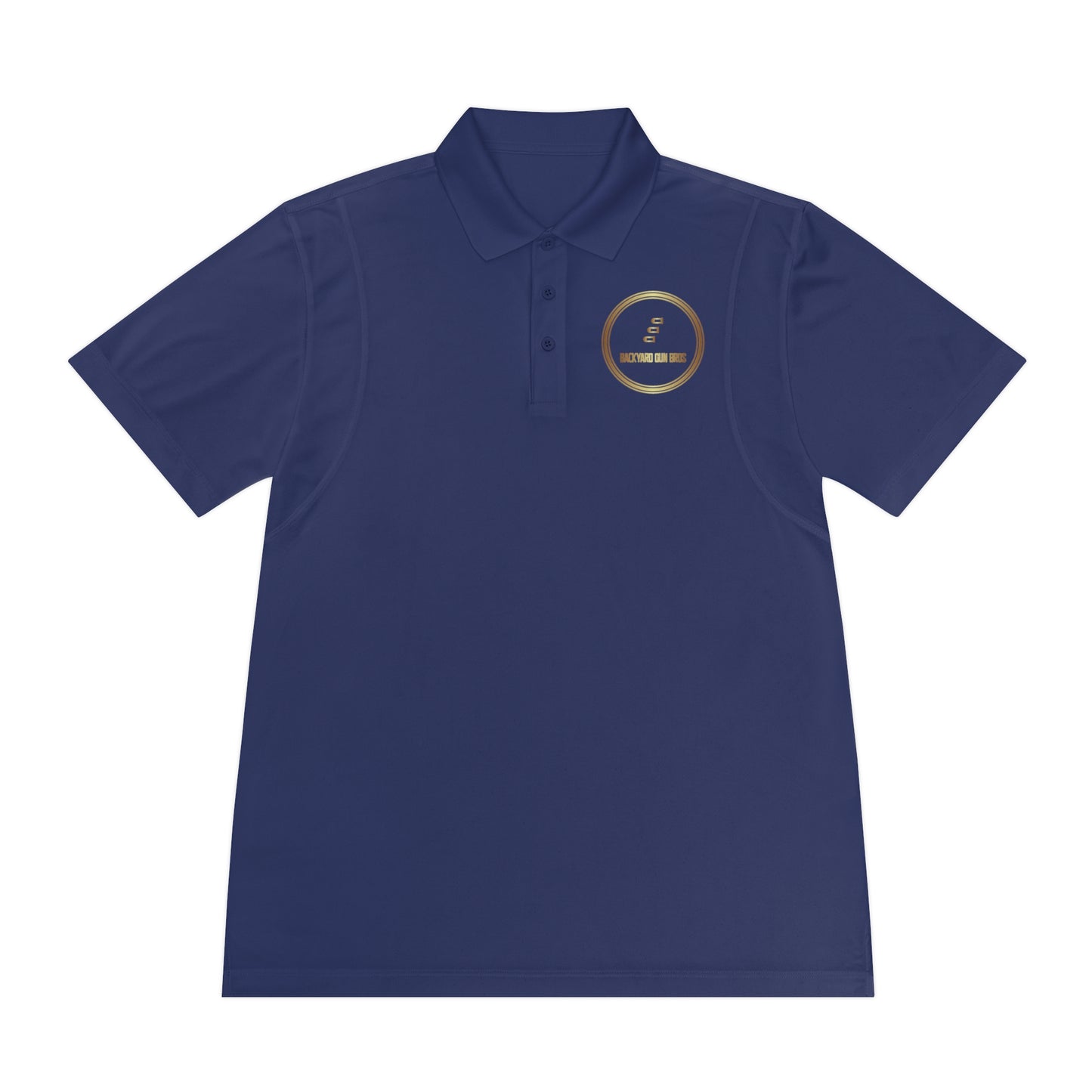 Men's Sport Polo Shirt | YouTube Logo and Dashboard