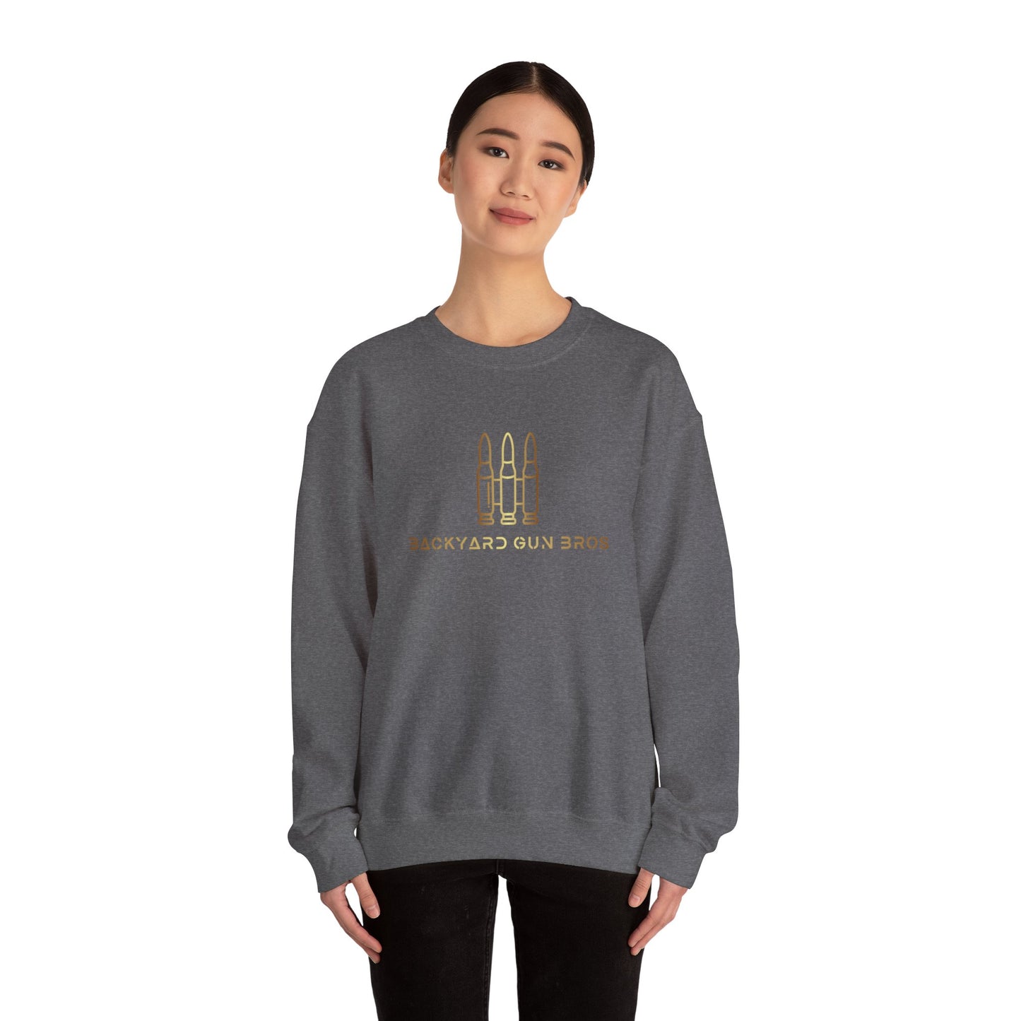 Unisex Heavy Blend™ Crewneck Sweatshirt | YouTube Dashboard