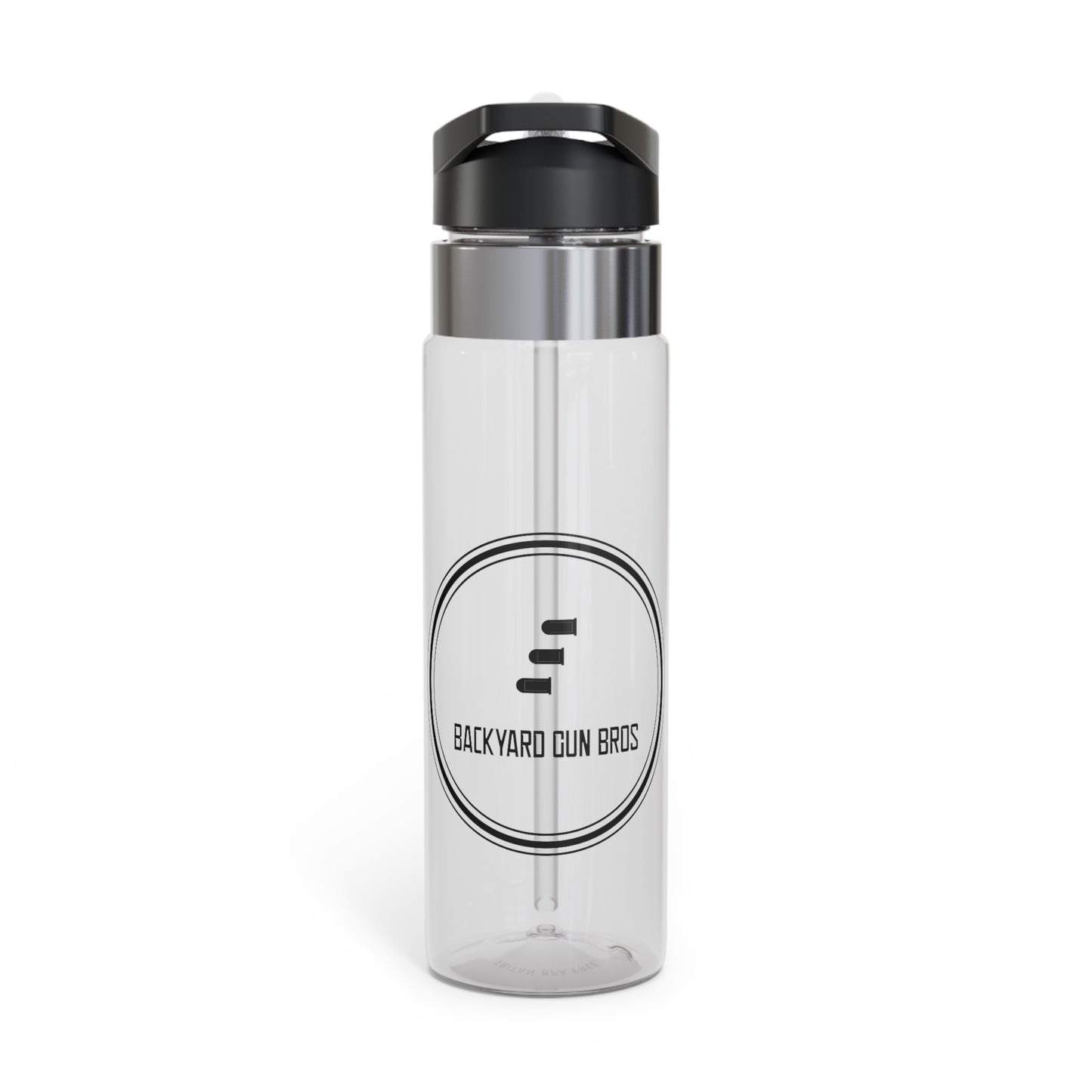 20oz Kensington Tritan™ Sport Bottle | YouTube Black Logo!