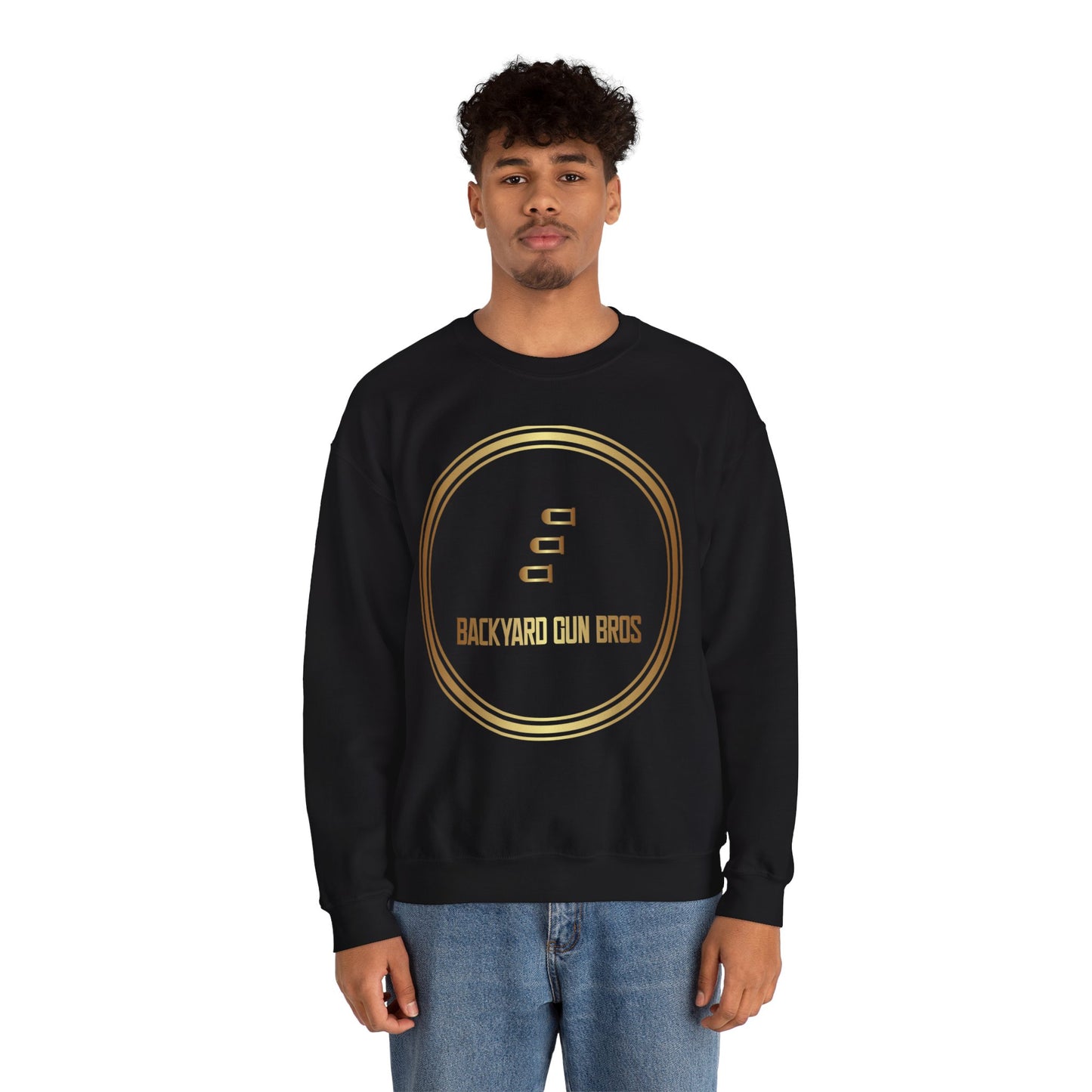 Unisex Heavy Blend™ Crewneck Sweatshirt | YouTube Logo