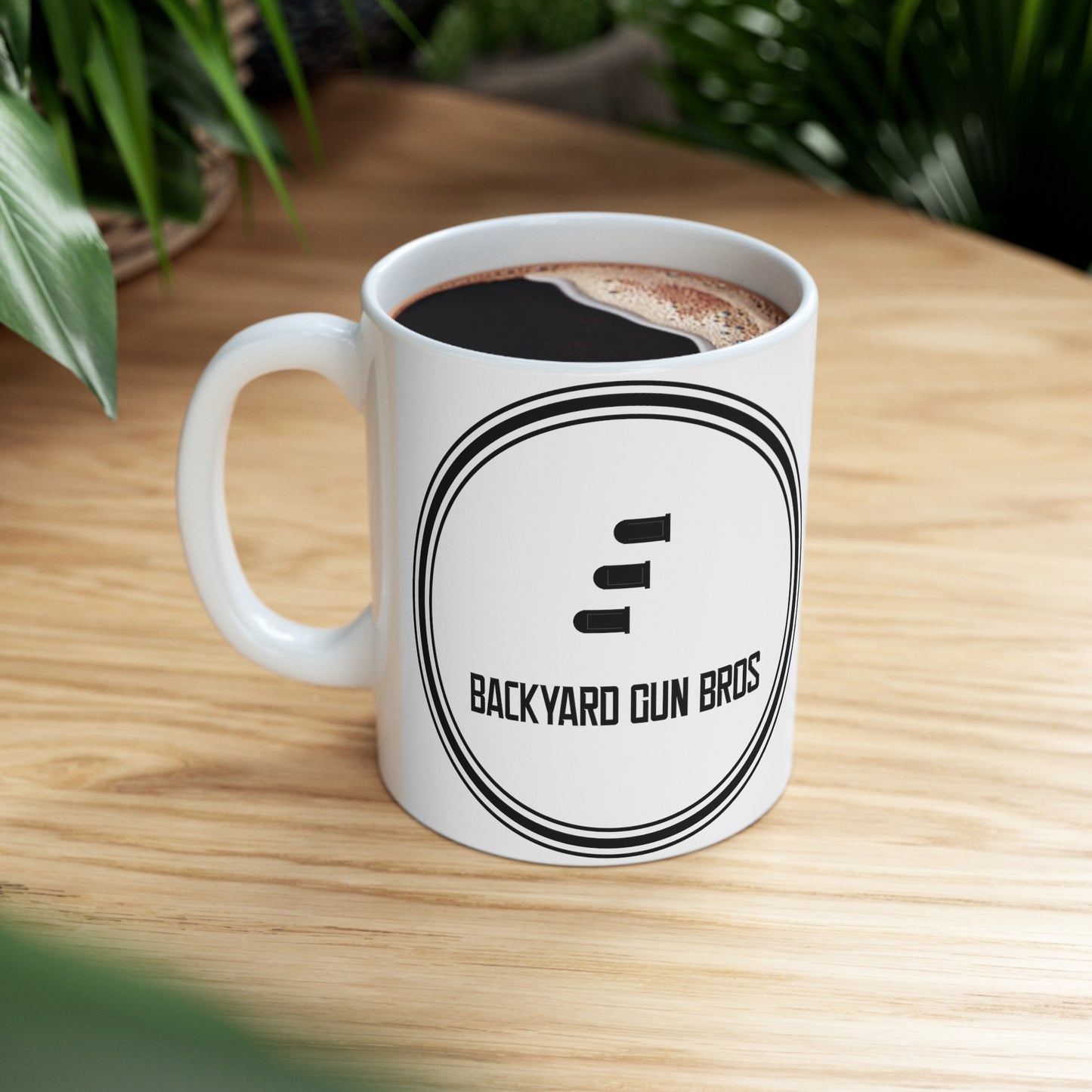 11oz Mug | Black YouTube Logo!