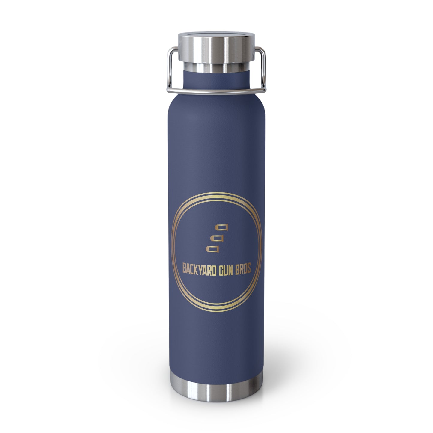 22oz Copper Vacuum Insulated Bottle | YouTube Logo