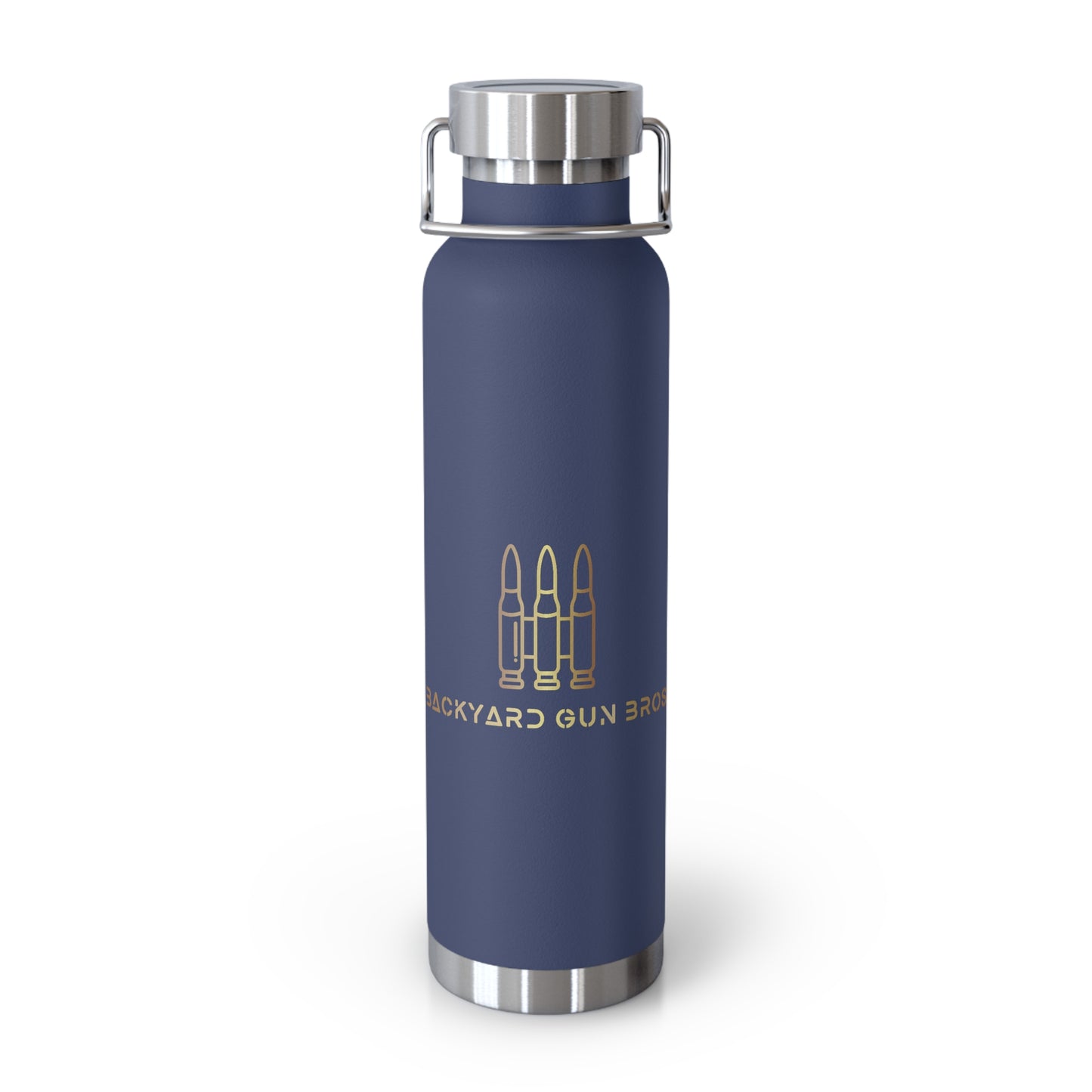 22oz Copper Vacuum Insulated Bottle | YouTube Dashboard