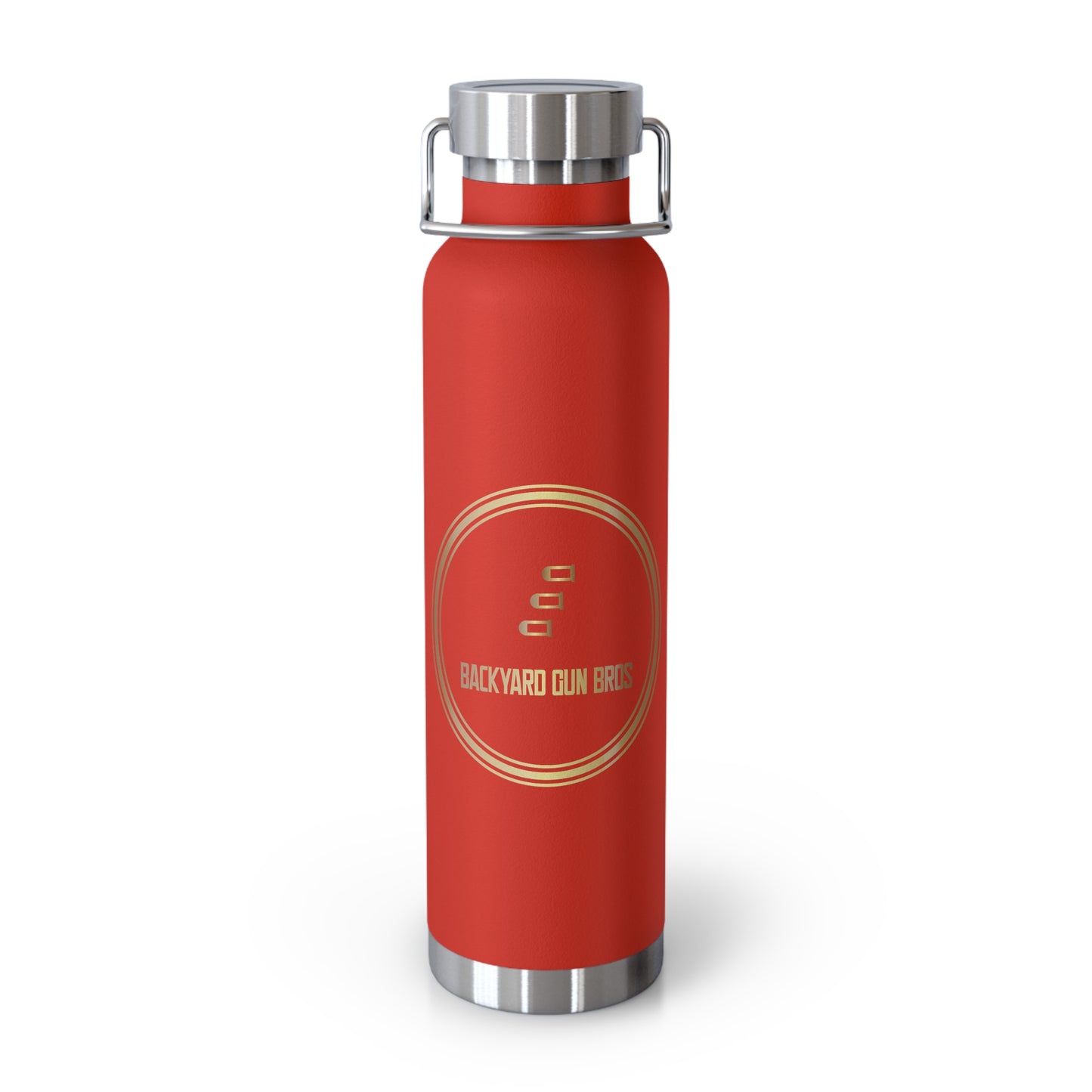 22oz Copper Vacuum Insulated Bottle | YouTube Logo