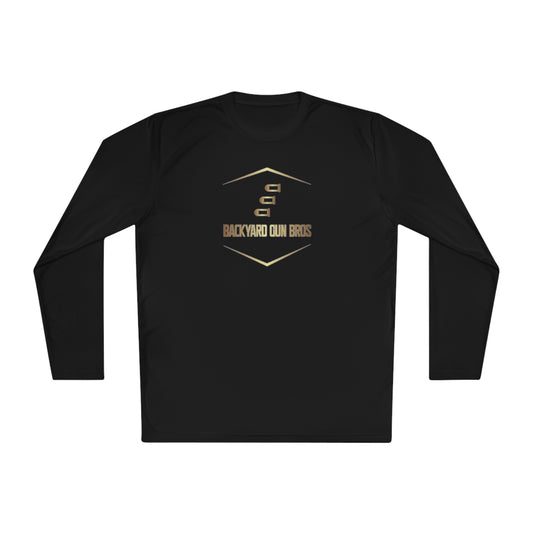 Unisex Lightweight Long Sleeve Tee | YouTube Alternative Logo