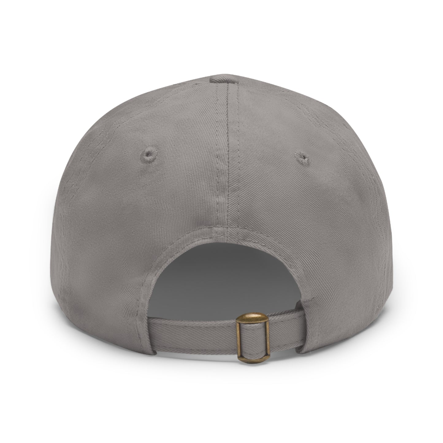 Dad Hat with Leather Patch (Rectangle) | YouTube Dashboard