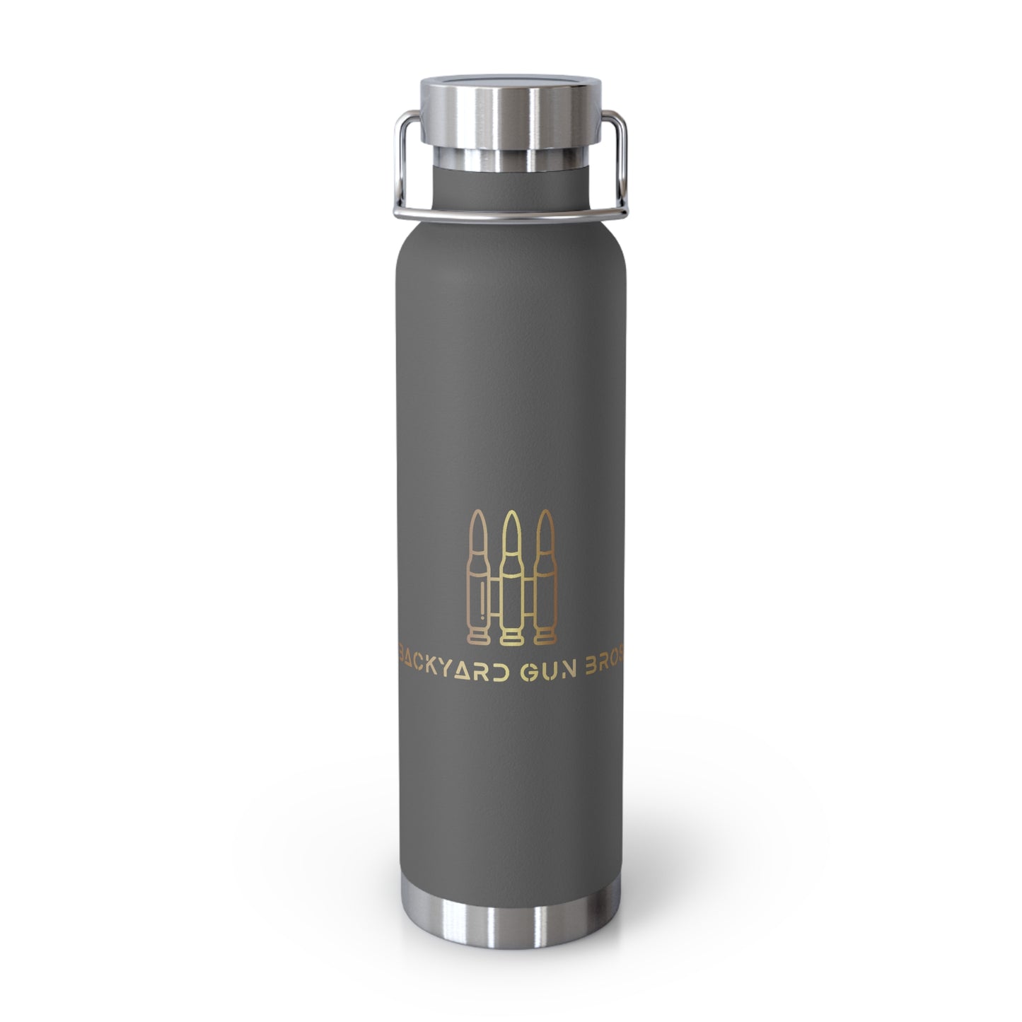 22oz Copper Vacuum Insulated Bottle | YouTube Dashboard