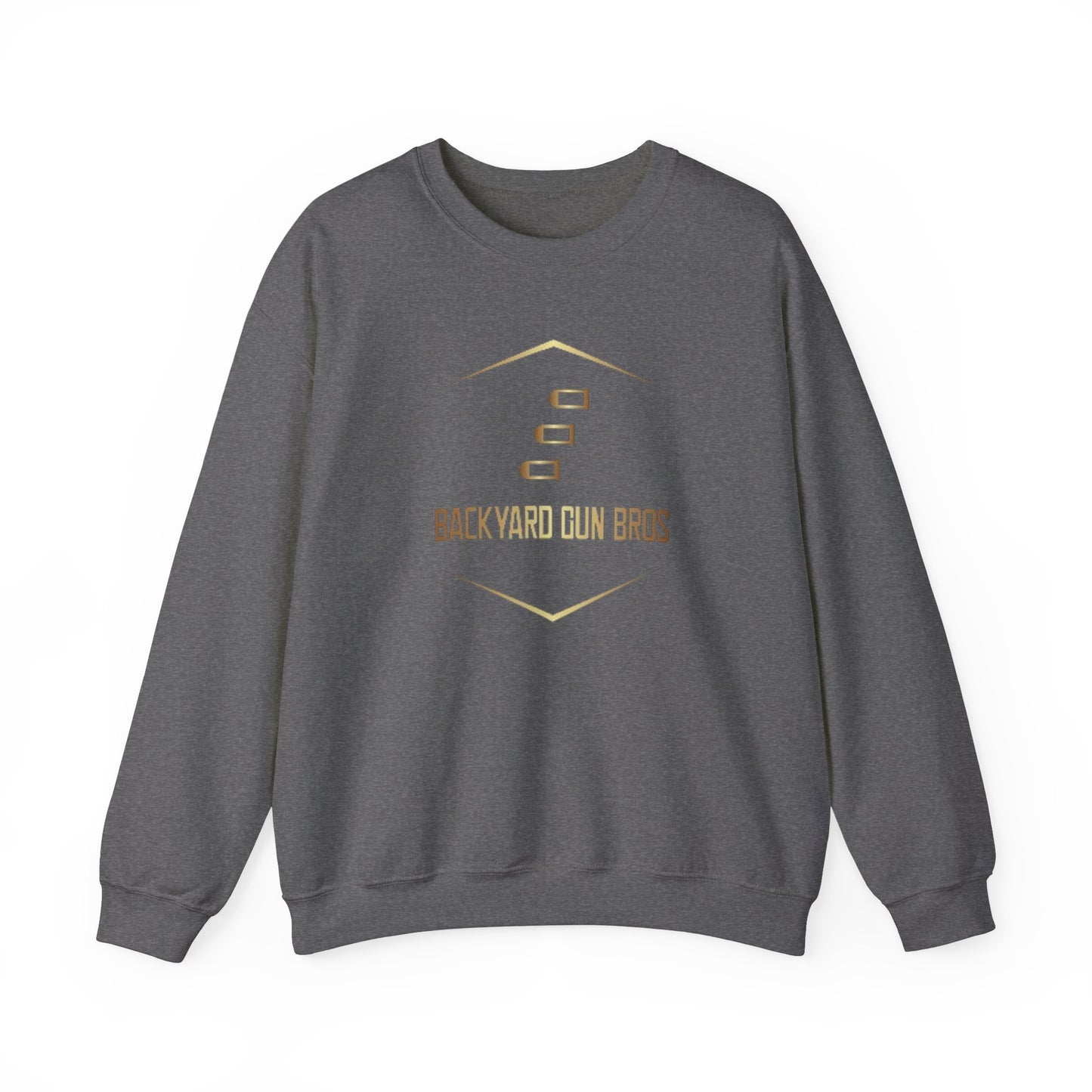 Unisex Heavy Blend™ Crewneck Sweatshirt | YouTube Alternative Logo