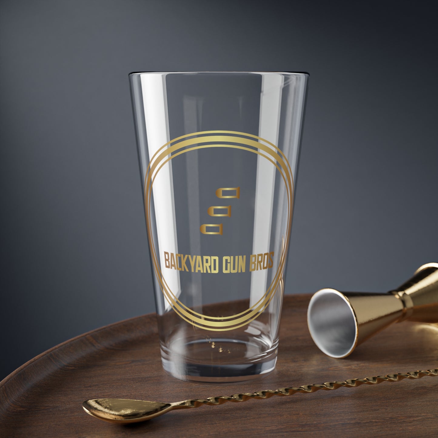 16oz Pint Glass | YouTube Logo