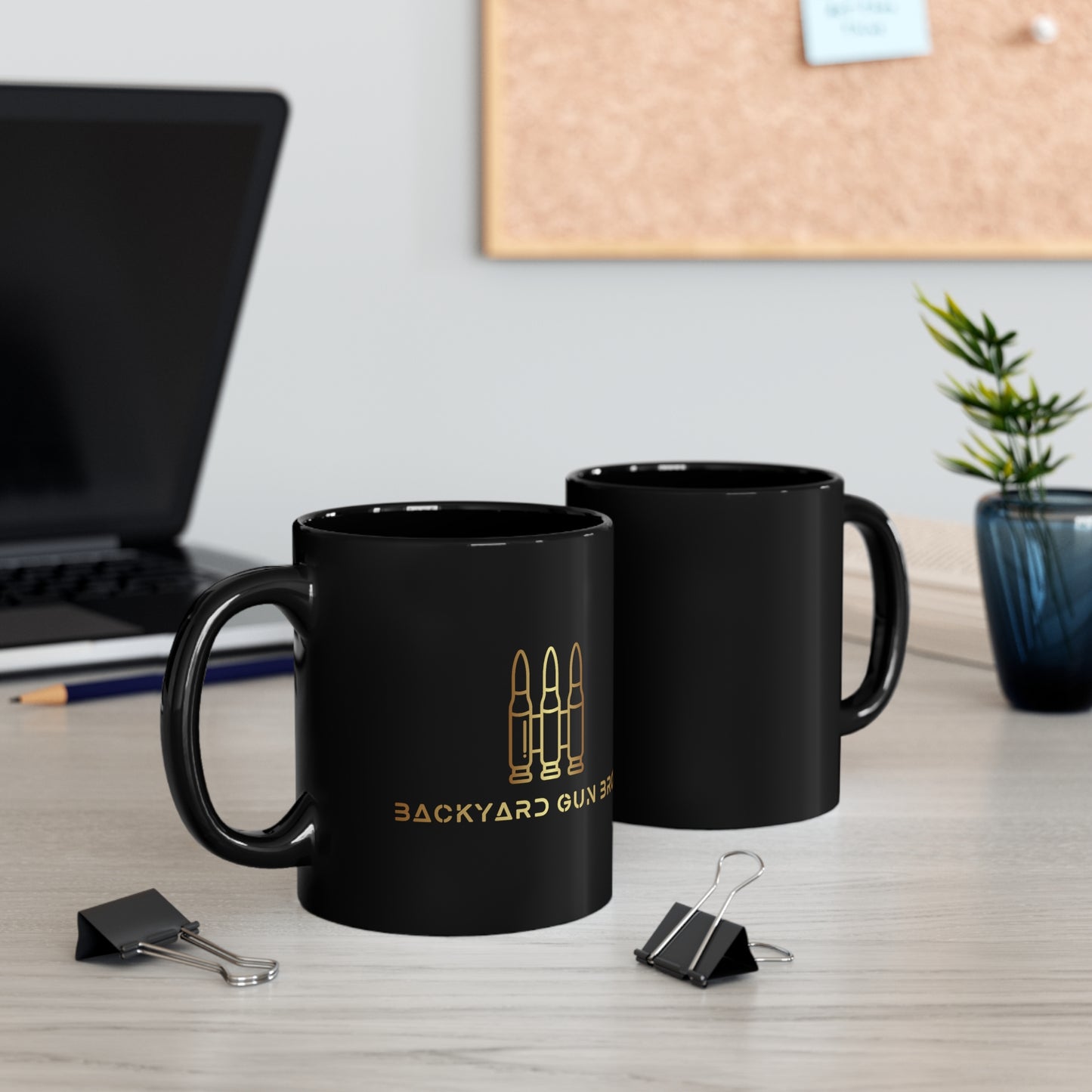 11oz Black Mug | YouTube Dashboard