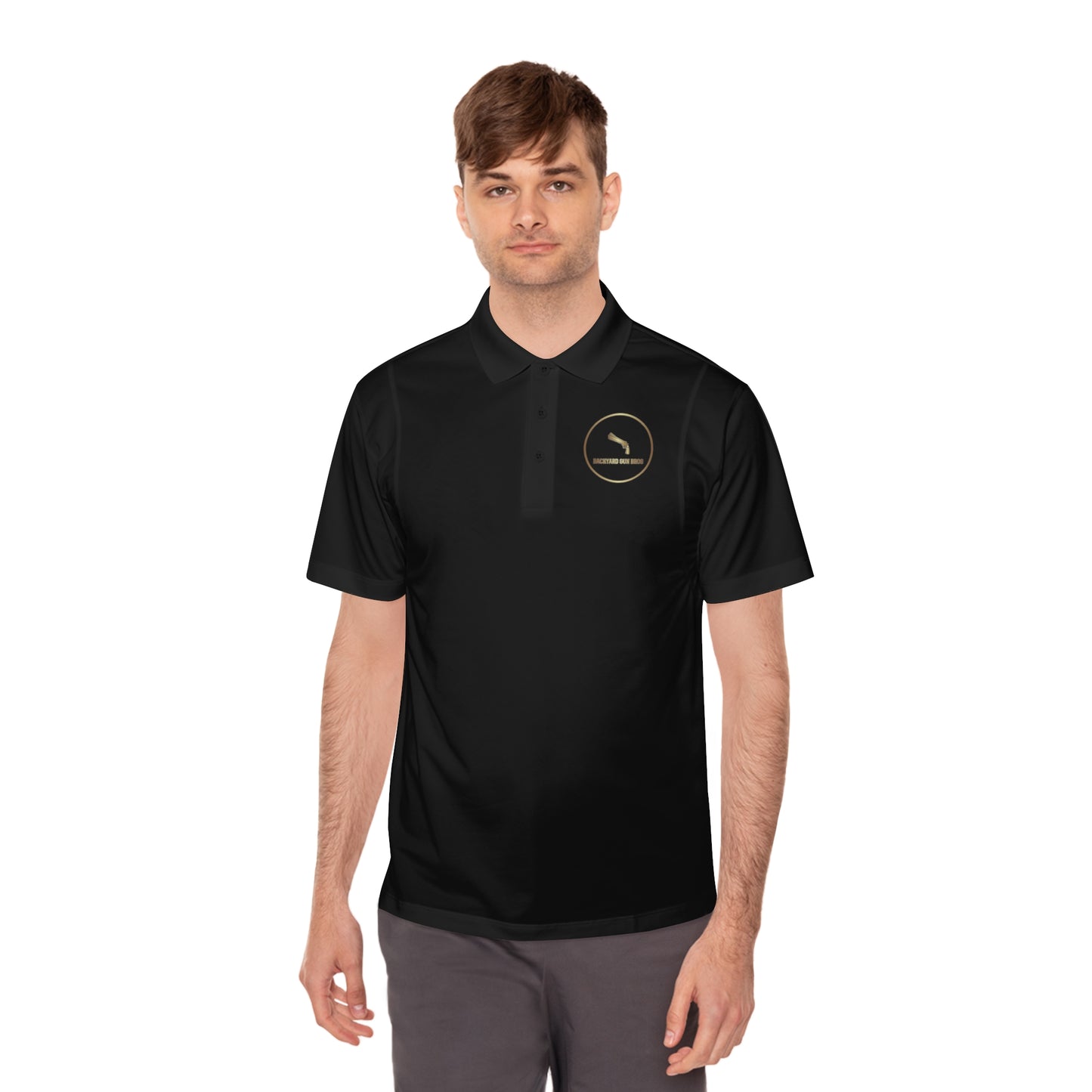 Men's Sport Polo Shirt | YouTube Alternate Logo