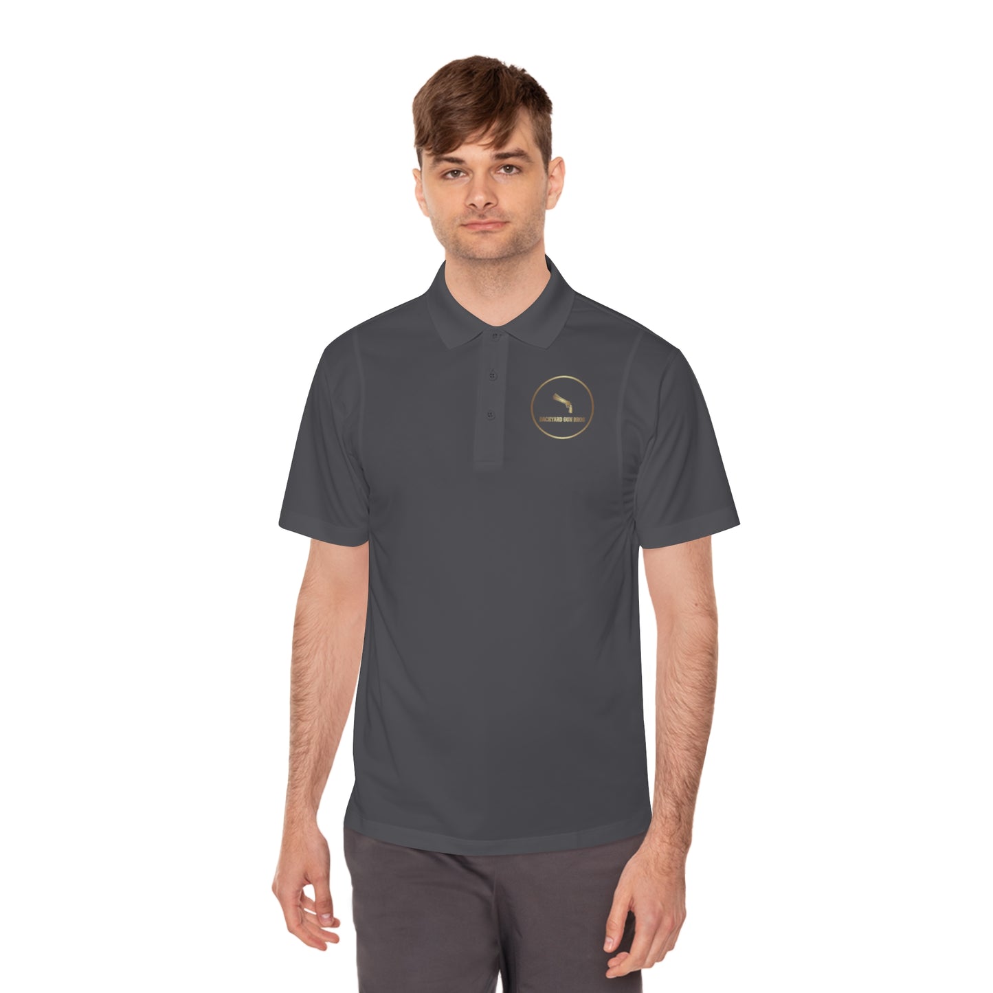 Men's Sport Polo Shirt | YouTube Alternate Logo