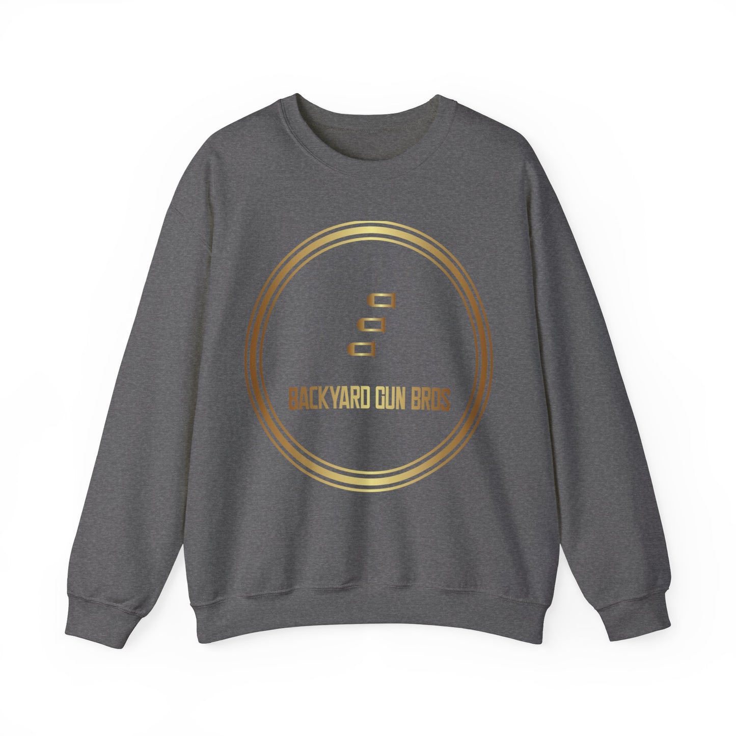 Unisex Heavy Blend™ Crewneck Sweatshirt | YouTube Logo