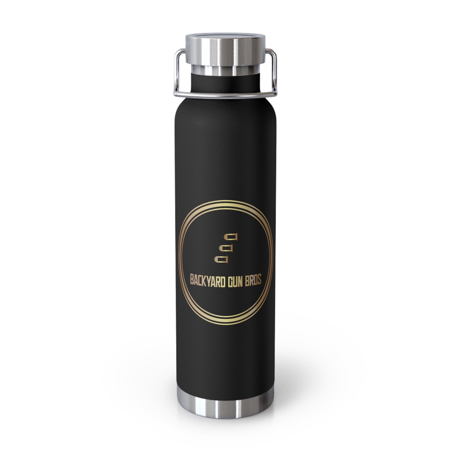 22oz Copper Vacuum Insulated Bottle | YouTube Logo