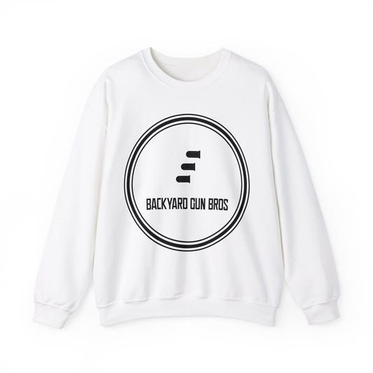 Unisex Heavy Blend™ Crewneck Sweatshirt | YouTube Black Logo!