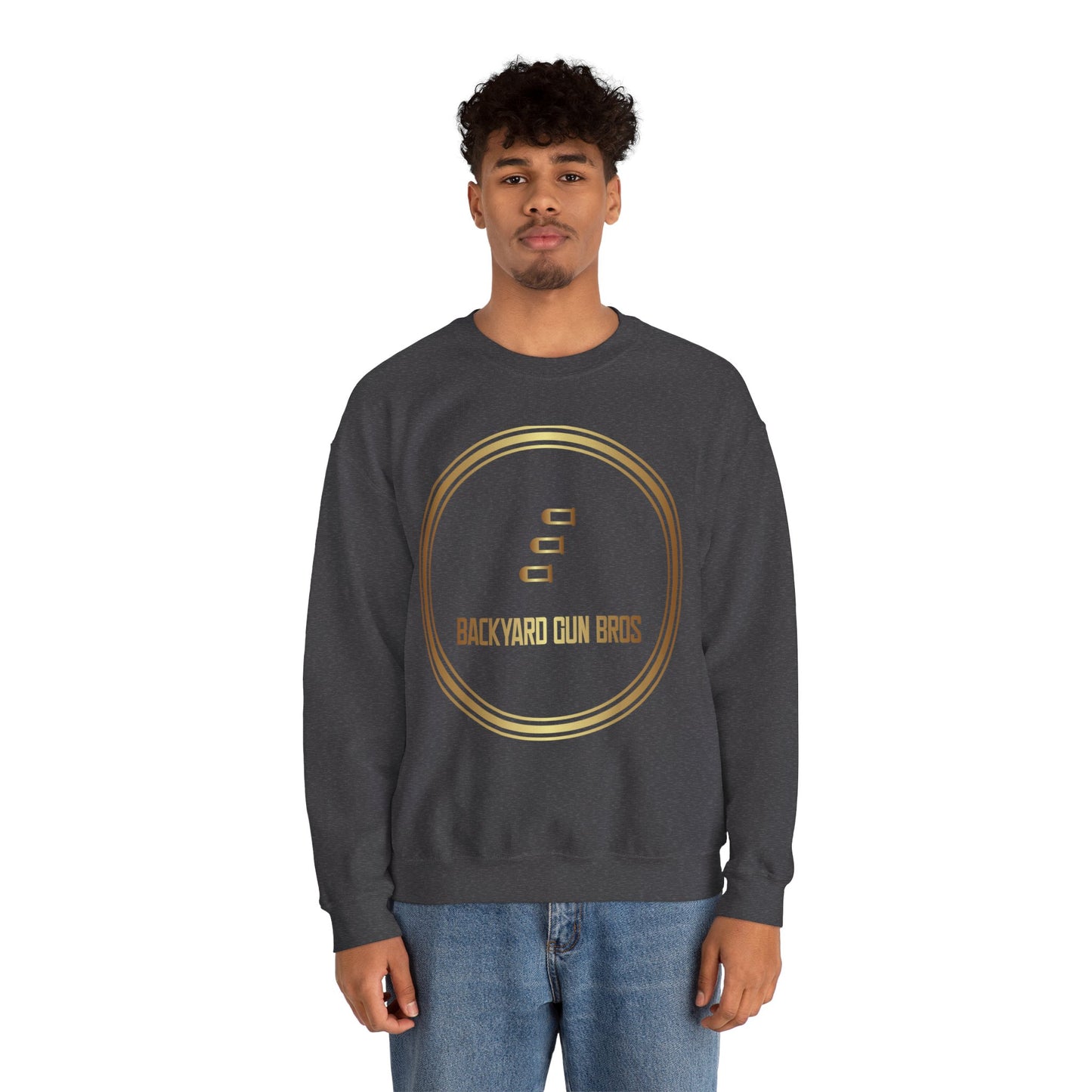 Unisex Heavy Blend™ Crewneck Sweatshirt | YouTube Logo