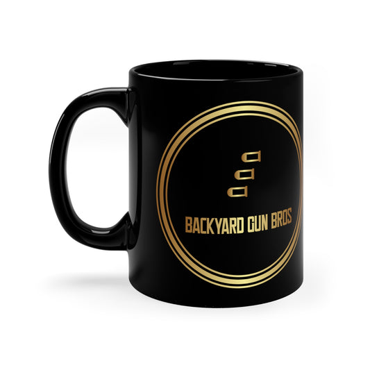 11oz Black Mug | YouTube Logo