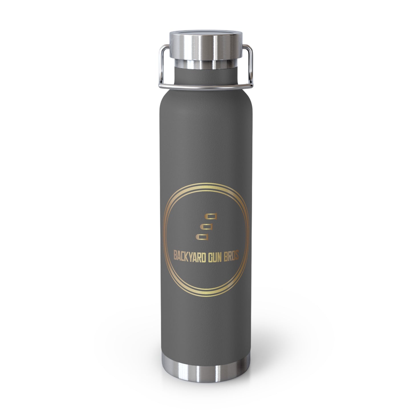 22oz Copper Vacuum Insulated Bottle | YouTube Logo