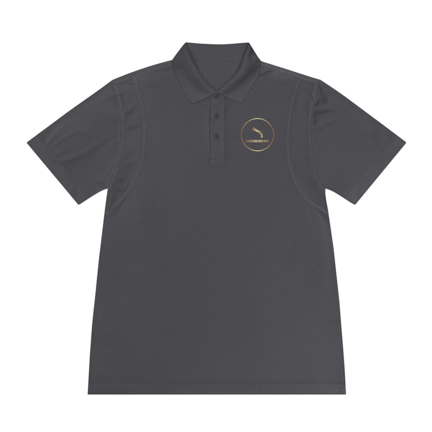 Men's Sport Polo Shirt | YouTube Alternate Logo