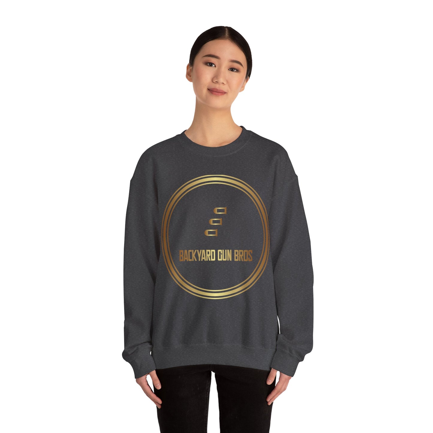 Unisex Heavy Blend™ Crewneck Sweatshirt | YouTube Logo