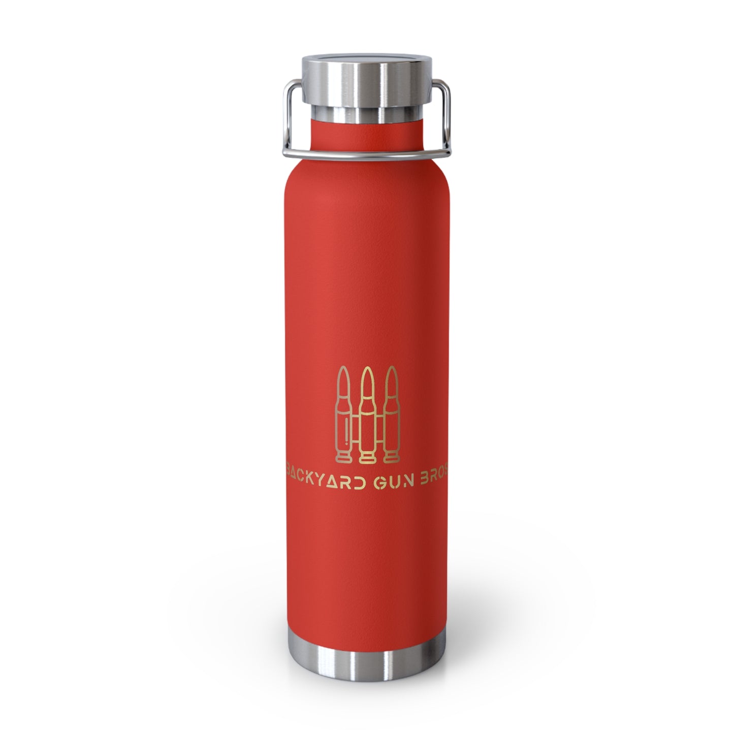 22oz Copper Vacuum Insulated Bottle | YouTube Dashboard