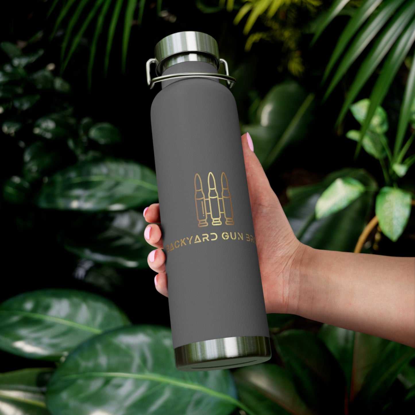 22oz Copper Vacuum Insulated Bottle | YouTube Dashboard