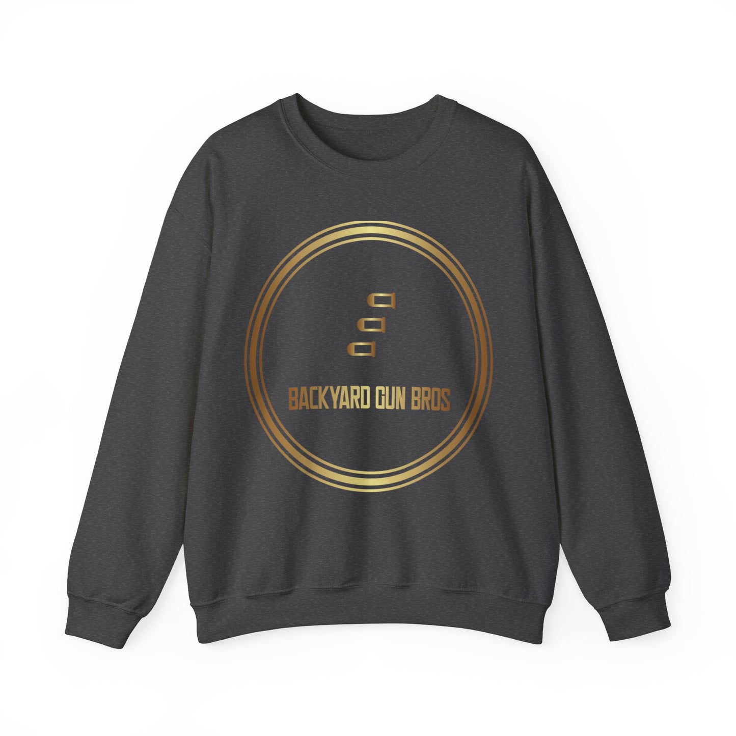 Unisex Heavy Blend™ Crewneck Sweatshirt | YouTube Logo