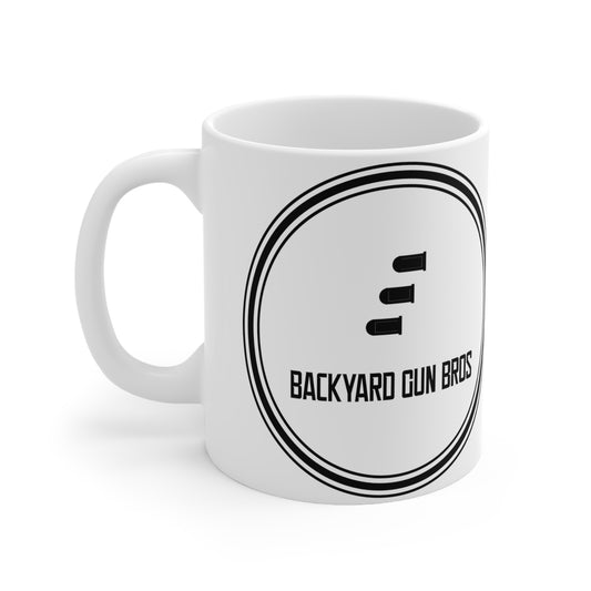 11oz Mug | Black YouTube Logo!