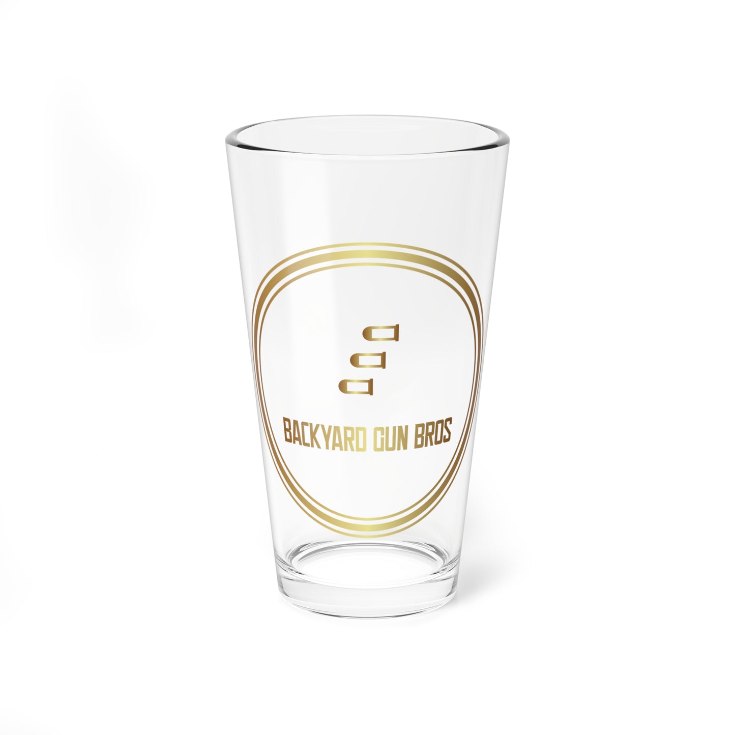 16oz Pint Glass | YouTube Logo