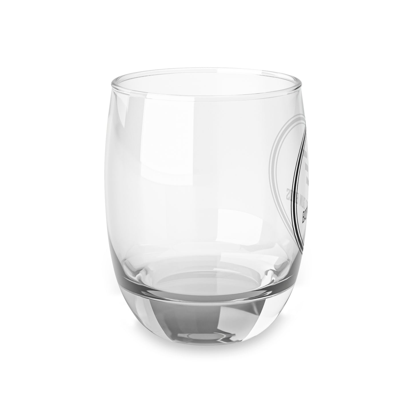 6oz Whiskey Glass | YouTube Black Logo!