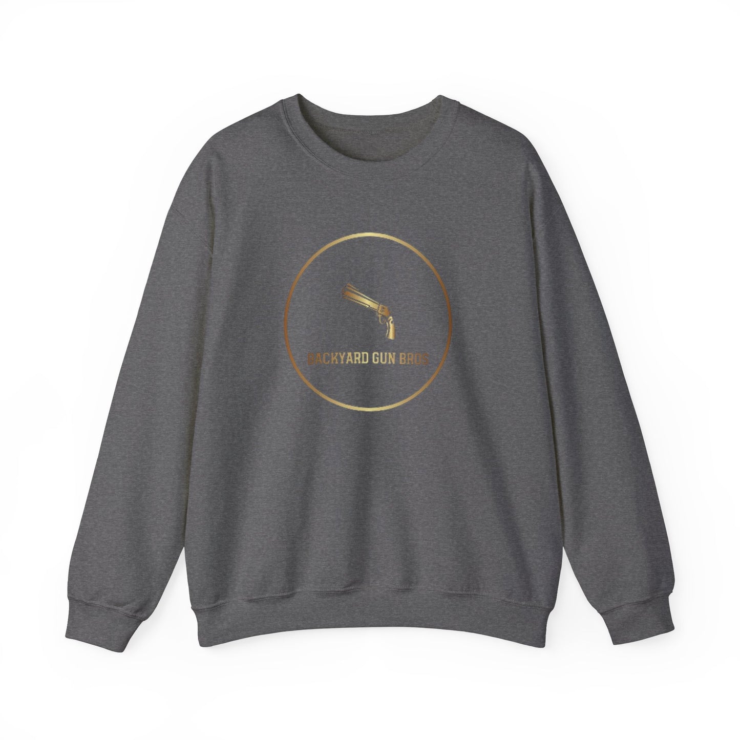 Unisex Heavy Blend™ Crewneck Sweatshirt | YouTube Alternative Logo