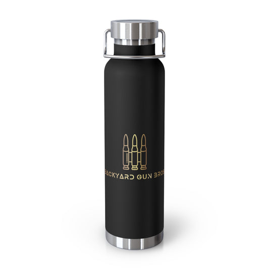 22oz Copper Vacuum Insulated Bottle | YouTube Dashboard